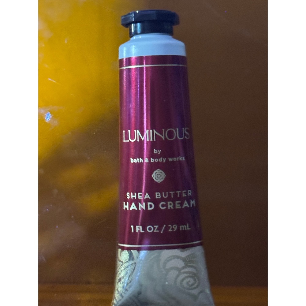 Bath & Body Works Luminous Shea Butter Hand Cream 1 fl oz Travel Size New